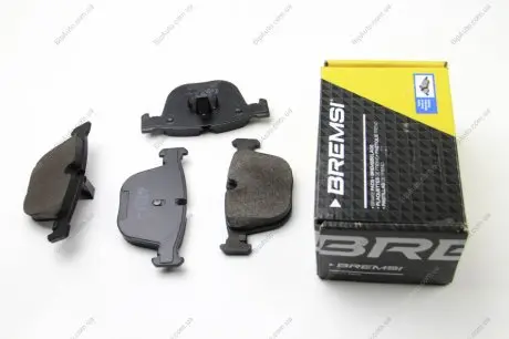 Тормозные колодки зад. BMW X5 09- (ATE) Bremsi BP3410