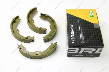 Колодки ручного тормоза W221/C216 05-13 Bremsi GF0318