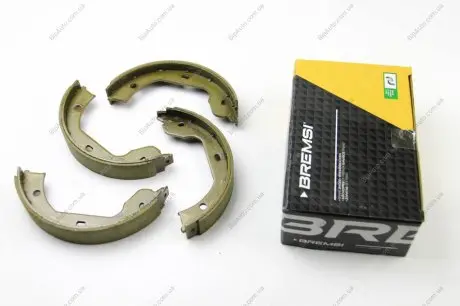 Колодки ручного гальма T5 03> (Bendix) Bremsi GF0081