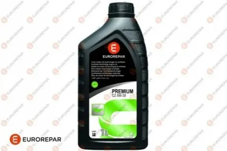 Олива моторна Premium C2 5w-30, 1л Eurorepar 1635764480