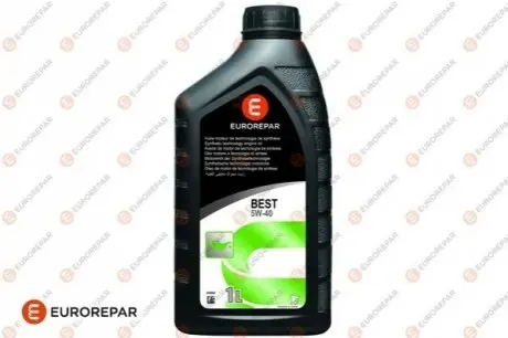 ОЛИВА BEST 5W40, 1л. Eurorepar 1635764080