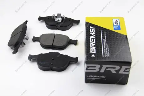Тормозные колодки перед. Connect 02- Bremsi BP3078