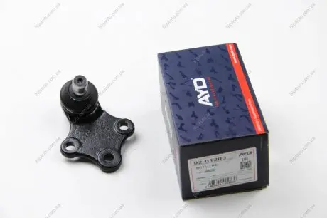 Шаровая опора Peugeot 306 93-01 (+ГУ) Ayd 92-01203 (фото 1)