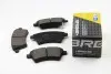 Тормозные колодки перед. Suzuki SX4 BREMSI BP3242
