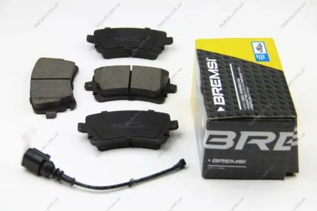 Тормозные колодки зад. T5 03- (TRW) Bremsi BP3140
