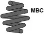 MAXTRAC MC3171 Пружина задня HD Opel Astra G 98- MC3171