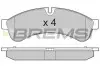Гальмівні колодки зад. Daily 06- BREMSI BP3365