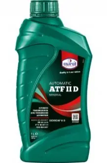 1л ATF II D Масло трансм. Eurol 001030