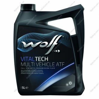 Трансмиссионное масло " VITALTECH MULTI VEHICLE ATF Wolf 8305702 (фото 1)