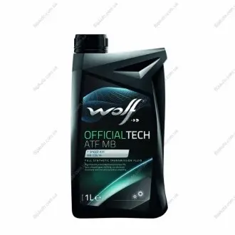 Олія автоматичної коробки передач " OFFICIALTECH ATF MB Wolf 8305801