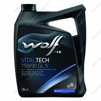Олія осьового редуктора " VITALTECH 75W90 GL 5 Wolf 8304002