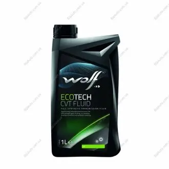 Трансмісійна олива " ECOTECH CVT FLUID Wolf 8306006