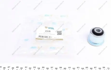 Сайлентблок важеля (переднього) Citroen C5/C6/ Peugeot 407/508 04- Ucel 41630