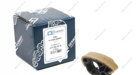 Планка успокоителя цепи MB Sprinter 2.2-2.7CDI (внутри 6110520316 OE) Oe germany 01 0504 600001
