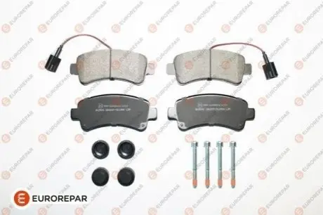 Колодки гальмівні задні (компл) Jamper3/ Boxer3 Eurorepar 1675992580