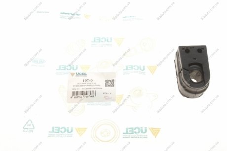 Втулка стабилизатора (переднего) Renault Megane III 08- (d=20mm) Ucel 10740 (фото 1)
