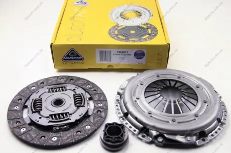 Комплект сцепления Chrysler Voyager IV 2.5CRD 00-08 (240mm) National CK9817