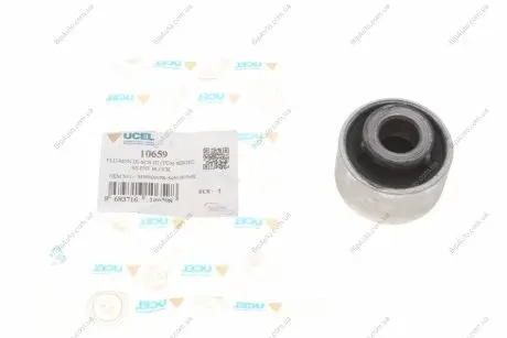 Сайлентблок рычага переднего (сзади) Renault Megane/Scenic 10- Ucel 10659