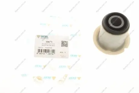 Сайлентблок передней балки (зад.) Renault Scenic/Megane 08- Ucel 10671