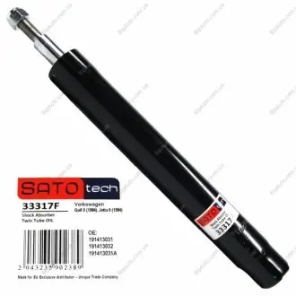 SATO Амортизатор Volkswagen Golf, Jetta 84 - масл. Sato tech 33317F
