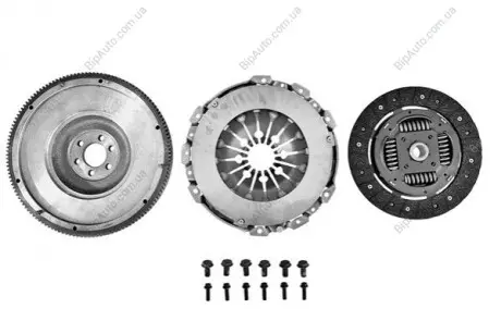КПЛ СЦЕПЛЕНИЯ С ОДНОМАССОВЫМ МАХОВИ Nty NZS-VW-005