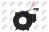 СПІРАЛЬ (КОНТАКТНА ГРУПА) ПНЕВНОПОДУШКИ | TOYOTA LAND CRUISER PRADO/LAND CRUISER 100 2002-,LEXUS LX470 2002-/WTYCZKA NR 1:4 PINY,WTYCZKA NR 2:12 PINУW,WTYCZKA NR 3:12 PINУW/ Nty EAS-TY-008 (фото 5)