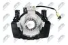 СПІРАЛЬ (КОНТАКТНА ГРУПА) ПНЕВНОПОДУШКИ | NISSAN NAVARA D40 2005-,MURANO 2004-,PATHFINDER R51 2005-,QASHQAI 2007-,X-TRAIL 2007-/WTYCZKA NR 1:11PINУW,WTYCZKA NR 2:8 PINУW/ Nty EAS-NS-000 (фото 4)