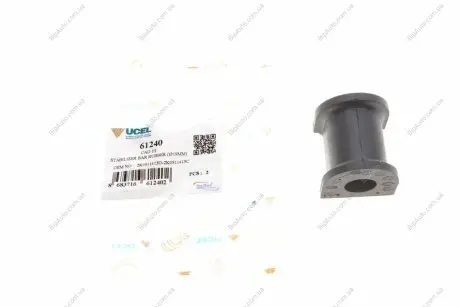 Втулка стабилизатора зад. Caddy 03- (d=19mm) Ucel 61240