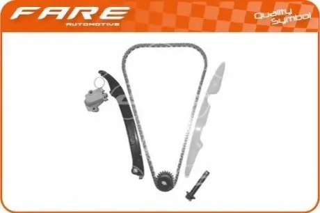 Ланцюг ГРМ к-т Fiat Panda/Punto 12-/Alfa Romeo Mito 08-18 FARE Fare sa 13841