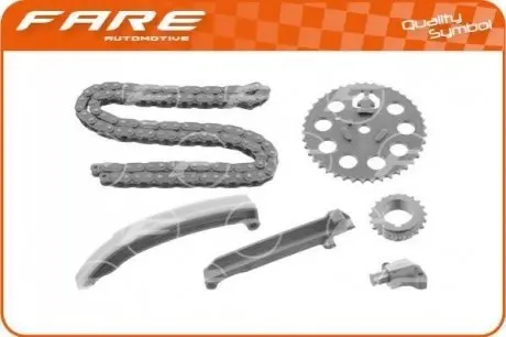 Ланцюг ГРМ к-т Smart Fortwo 04-07/Cabrio 00-04 FARE Fare sa 10547