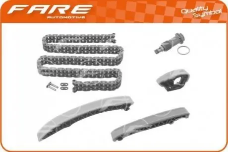 Ланцюг ГРМ к-т Mercedes Sprinter 06-/Vito/Viano 03- FARE Fare sa 13849