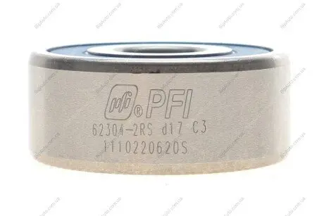 Подшипник (17x52x21) Pfi 62304-2RS D17 C3 (фото 1)