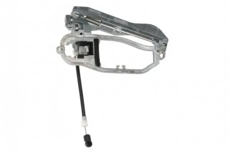 Ручка дверей задн Прав (зовнішн, срібн) BMW X5 E53 05.00-12.06 6010-05-014434P BLIC 601005014434P