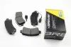 Комплект тормозных колодок BREMSI BP3681