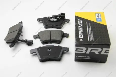 Гальмівні колодки перед. T5 03- (R16) Bremsi BP3508