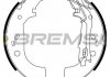 Комлект тормозных накладок BREMSI GF0161