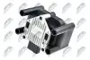 КОТУШКА ЗАПАЛЮВАННЯ | VW GOLF VI 08-12 1.2 TSI, 1.6, 1.6 BIFUEL, PASSAT 00-05 1.6, 2.0, 2.0 4MOTION SKODA FABIA 99-08 1.4 16V, 2.0, OCTAVIA 00-10 Nty ECZ-VW-001 (фото 1)
