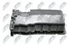 МАСЛЯНИЙ ПІДДОН | VW GOLF IV 1.6, 1.9TDI 97-05, POLO 1.6, 1.9TDI 96-09, AUDI A3 1.6, 1.9TDI -03, SKODA FABIA 1.9TDI -08, OCTAVIA 1.6, 1.9TDI -10, SEAT LEON 1.6, 1.9TDI -06 /BEZ OTWORU NA CZUJNIK POZIOMU OLEJU/ Nty BMO-VW-005 (фото 2)