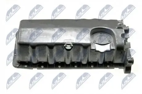 МАСЛЯНИЙ ПІДДОН | VW GOLF IV 1.6, 1.9TDI 97-05, POLO 1.6, 1.9TDI 96-09, AUDI A3 1.6, 1.9TDI -03, SKODA FABIA 1.9TDI -08, OCTAVIA 1.6, 1.9TDI -10, SEAT LEON 1.6, 1.9TDI -06 /BEZ OTWORU NA CZUJNIK POZIOMU OLEJU/ Nty BMO-VW-005