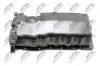 МАСЛЯНИЙ ПІДДОН | VW GOLF IV 1.6, 1.9TDI 97-05, POLO 1.6, 1.9TDI 96-09, AUDI A3 1.6, 1.9TDI -03, SKODA FABIA 1.9TDI -08, OCTAVIA 1.6, 1.9TDI -10, SEAT LEON 1.6, 1.9TDI -06 /Z OTWOREM NA CZUJNIK POZIOMU OLEJU/ Nty BMO-VW-004 (фото 2)