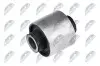 Сайлентблок рычага подвески gumowo-metalowa ZTTMS007P NTY ZTT-MS-007P