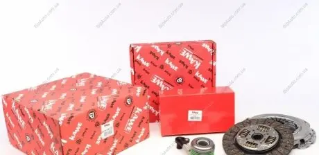 Фото 1 - комплект зчеплення MB Sprinter 2.2CDI OM646 06- (d=240mm) (+вижимний) Kawe 962351CSC Комплект зчеплення MB Sprinter 2.2CDI OM646 06- (d=240mm) (+вижимний) Kawe 962351CSC (фото 1)