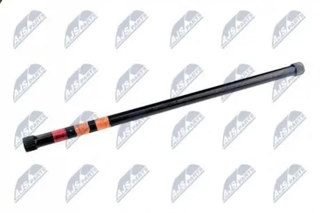 ВАЖЕЛЬ ПІДВІСКИ | RENAULT KANGOO 97- /ПЕРЕД ЛІВ ВЕРХ L=65,5/ Nty ZWT-RE-010 (фото 1)