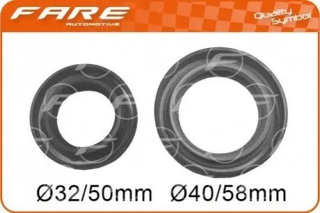 Сальники валу к-т Fare 13489 & 13501 FARE Fare sa 4762 (фото 1)