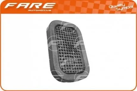 Педальные накладки Fare sa 2187