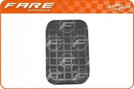 Педальные накладки Fare sa 0916