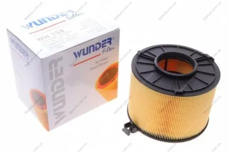 Фільтр повітряний Wunder WH 158