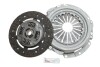 Комплект зчеплення Mazda 323 1.3-1.9 91-05 (d=200mm) (+вижимний) KAWE 957162