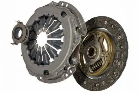 Комплект зчеплення Toyota Yaris 1.0 VVT-i 05-11 (d=190mm) (+вижимний) Kawe 962611