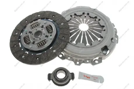 Комплект зчеплення Citroen Berlingo/Peugeot Partner 1.4i 96- (d=200mm) (+вижимний) Kawe 961562